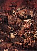 BRUEGEL, Pieter the Elder Dulle Griet (detail) fjjy china oil painting reproduction